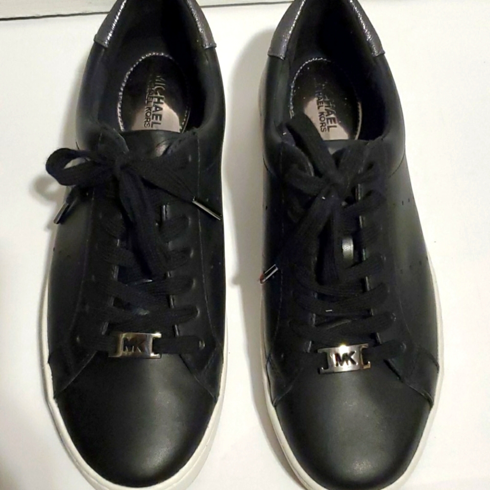 Michael Kors Irving Sneakers Leather upper